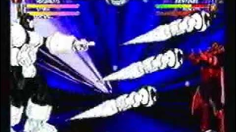 MvC2: Brett (1p) vs Josh 360 (2p) 2nd ft 10 pt1  .:8.31.08:.