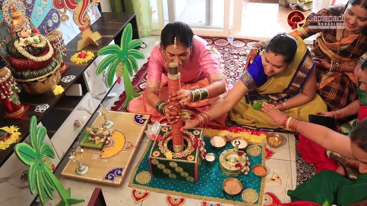 Uttar Karnataka Marriage Rituals by Sapthapadi Creations