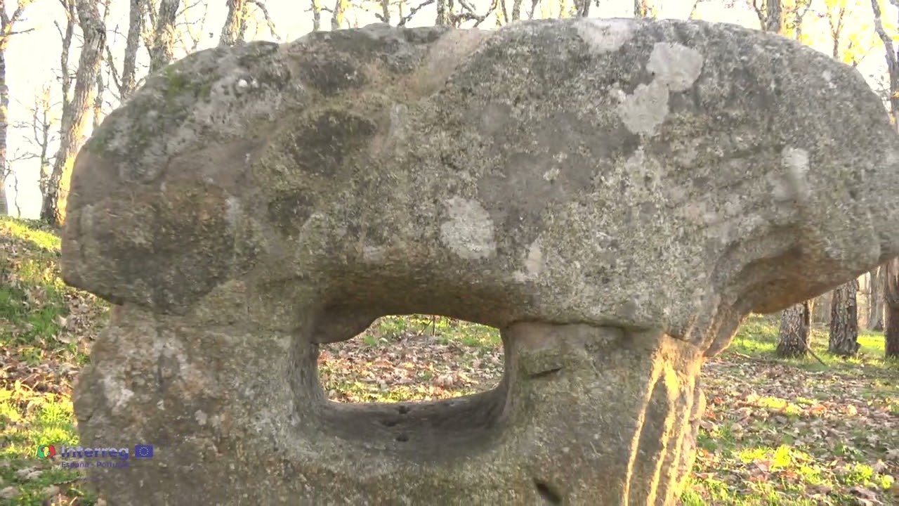 CASTRO DE IRUEÑA EN FUETEGUINALDO, SALAMANCA.