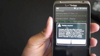 How To Install Fonts on Android screenshot 1