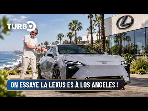 THE NEW LEXUS ES IS SURPRISING! - TURBO