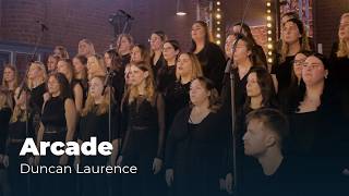 Arcade - Duncan Laurence | Live Choir Cover | SCHOLA SURWOLD & LIVEBAND unplugged 2026