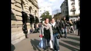 Freeze Mob takes over Zurich 23 Oct