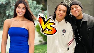Delfina Suárez Vs Ethan Mbappé Transformation From Baby To 2025