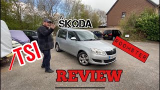 Skoda Roomster 1.2 TSI (105bhp) Review