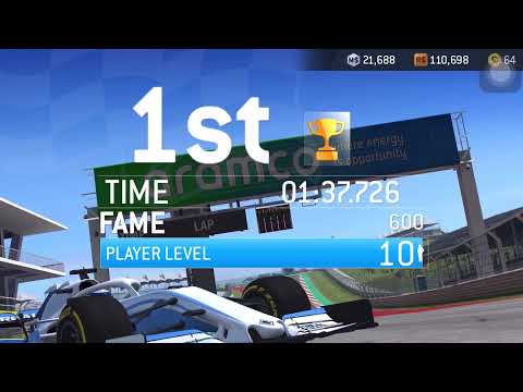 Real Racing3 F1 เกมส์มือถือ