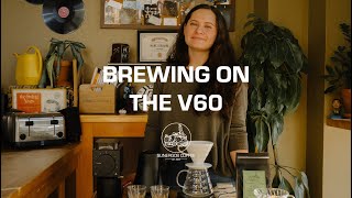 Brewing On The V60