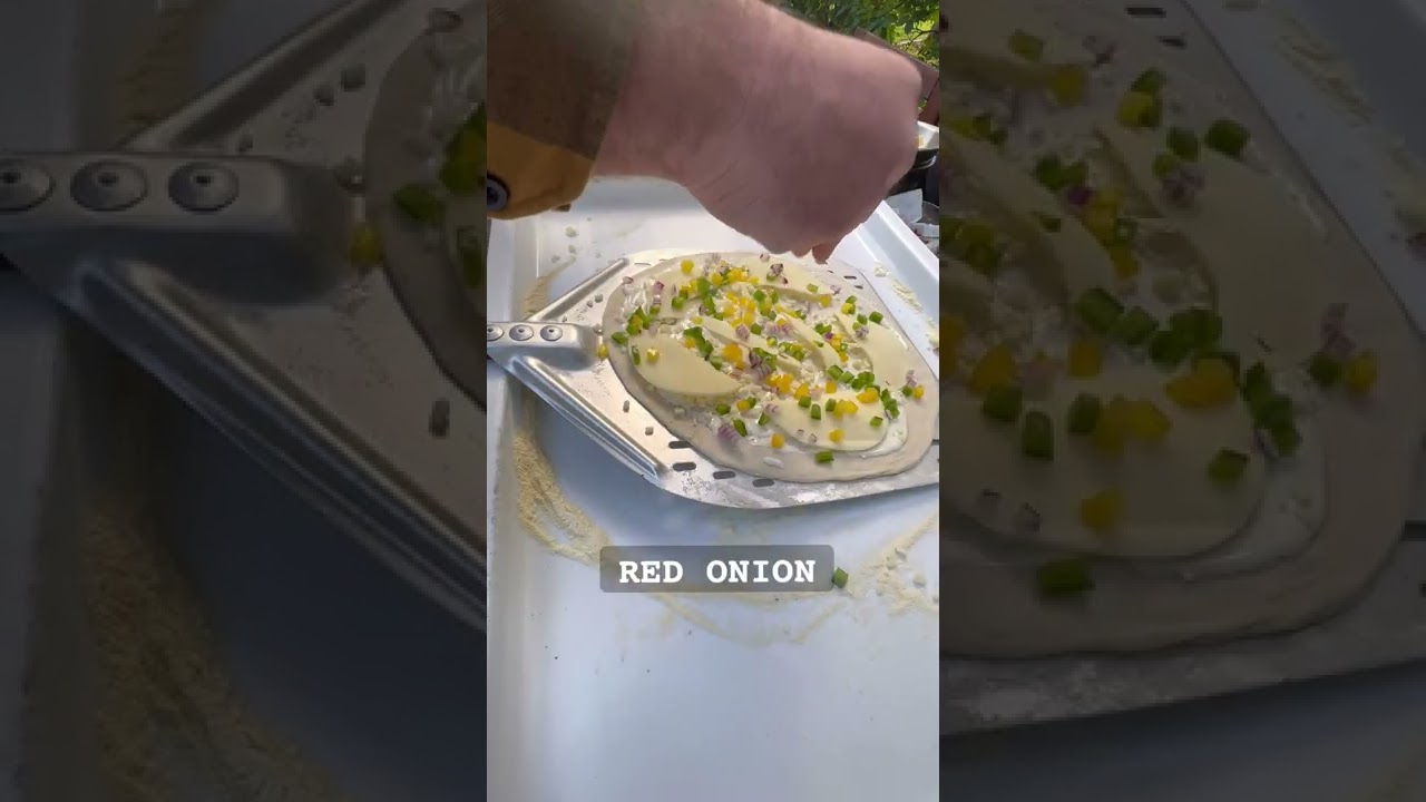 Boomerang Pizza cooked in a Cru Oven YouTube