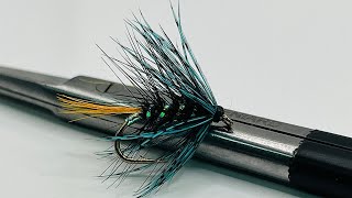 Tying the Black Bumble with Scott Jackson 2025