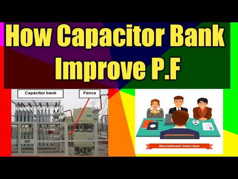 How Capacitor Bank Improve Power Factor | How APFC Panel Works| How to Improve Power