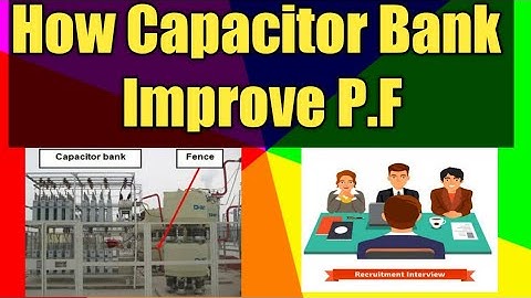 How Capacitor Bank Improve Power Factor | How APFC Panel Works| How to Improve Power Factor