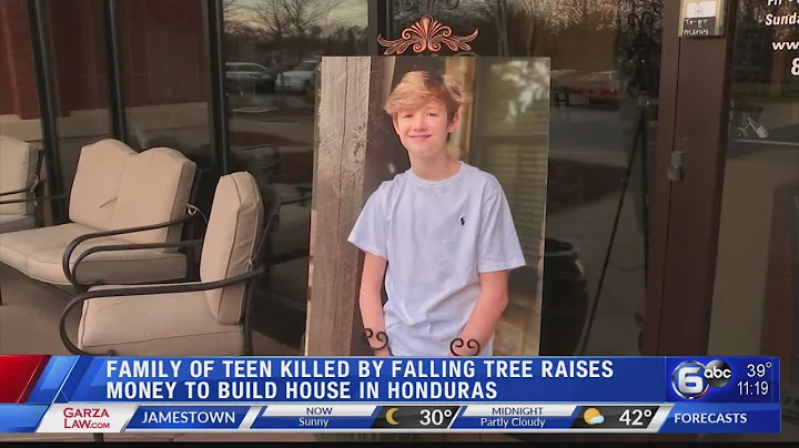 Family of teen killed by falling tree raises money to build house in Honduras