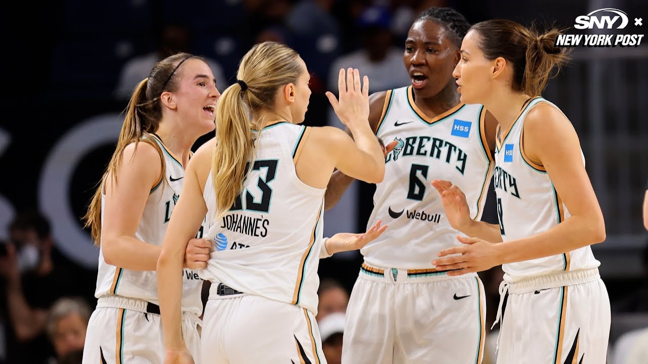 Khristina Williams previews the New York Liberty's 2023 training camp