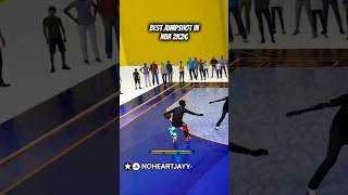 The PERFECT JUMPSHOT On NBA 2K26 for season 8