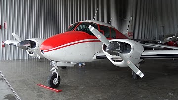 Classic 1958 Piper PA-23-160 Apache Walk-Around DuBois Aviation, Chino Airport