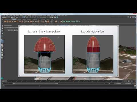Maya Quick Tips - Toolbox hotkeys and hidden menus