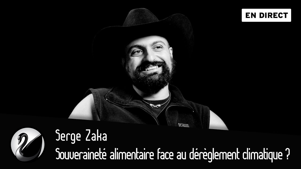 Souveraineté alimentaire face au dérèglement climatique ? Serge Zaka [EN DIRECT]