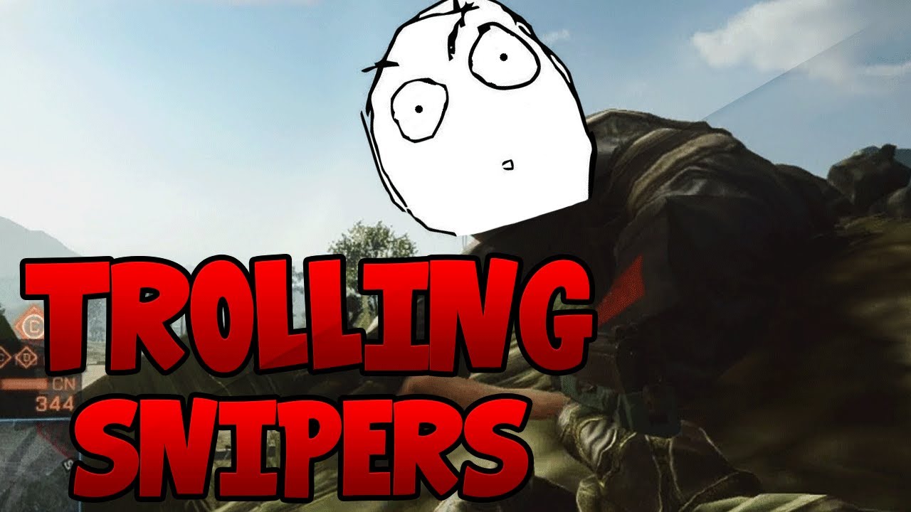 Battlefield 4 - Trolling Snipers (Xbox Messages, C4, Repair Tool)