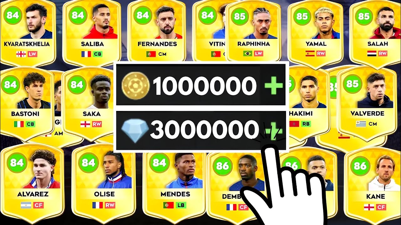 DLS 26 | SPENDING UNLIMITED COINS FOR BUILD A SUPER LEGENDARY TEAM IN DREAM LEAGUE SOCCER 2026