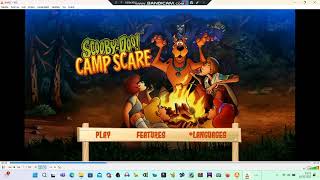 Scooby-Doo Camp Scare Dvd Menu Nordic 2010