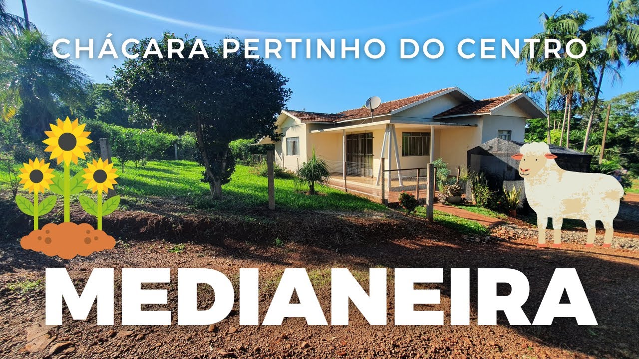 CHÁCARA PERTO DE MEDIANEIRA | JEAN PIERRE CORRETOR DE IMÓVEIS