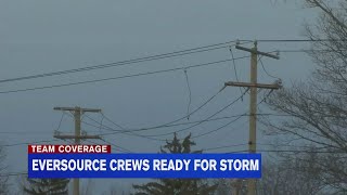 Hundreds of Eversource crews ready for the storm