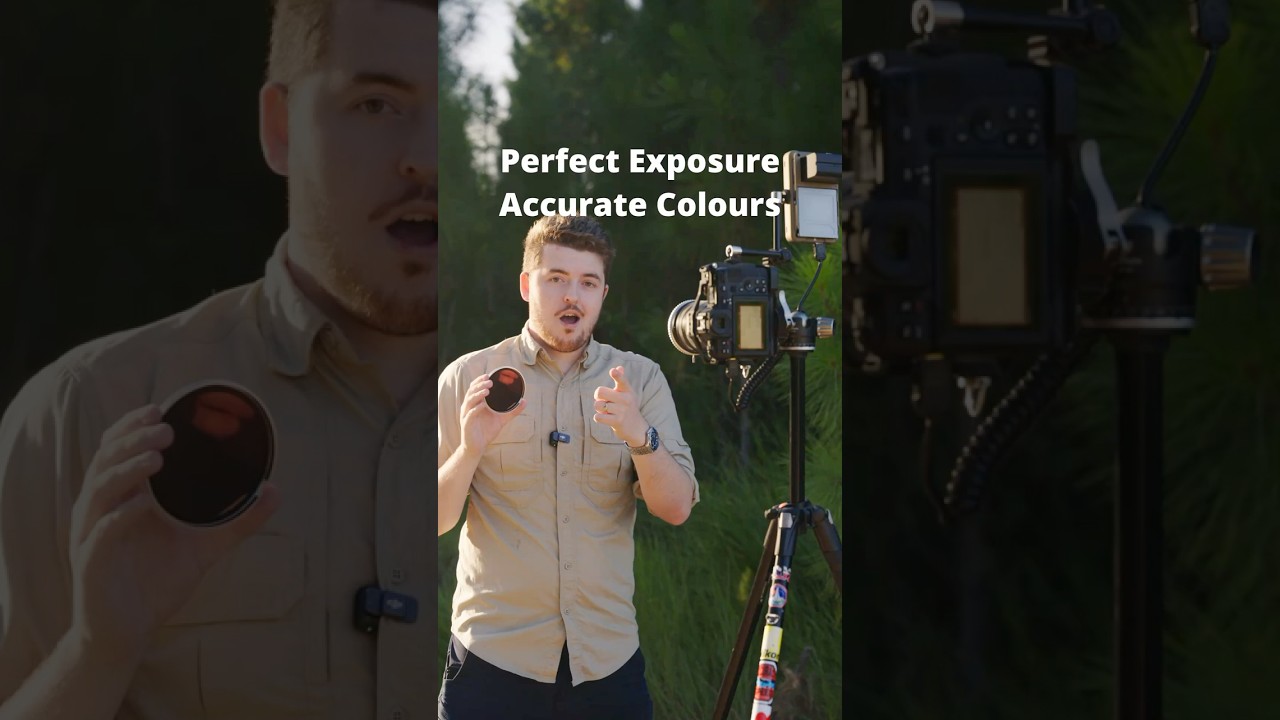 The cleanest ND filter I've ever used.