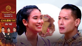 Dessert Beku! Una dan Gio Melakukan Kasalahan | Galeri 10 (6/16) | MasterChef Indonesia