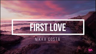 Nikka Costa - First Love (Lyrics) Cover by Dito Agustyan