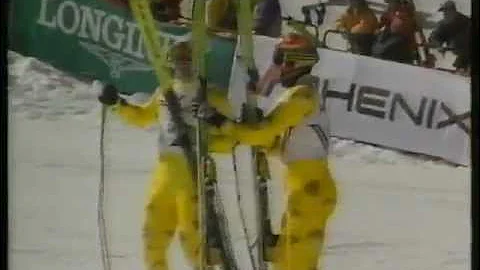 Sierra Nevada 1996 - Men's giant slalom - Gold for Tomba