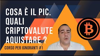 Questo è il primo video #1 del corso di criptovaluta per ignoranti
marchese crypto .in ti porterò dall'essere "ignorante" fino a
muovert...