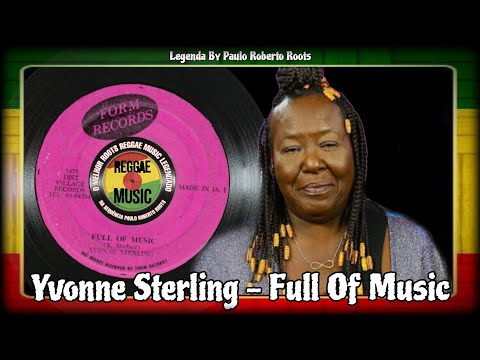 Yvonne Sterling - Full Of Music ( Reggae Legendado) Lyric - YouTube
