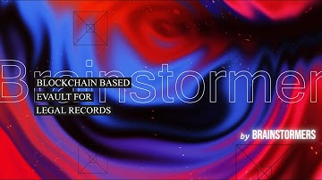 Revolutionizing Legal Records: BlockVault - A Blockchain-Powered Solution | SIH 2023 | SIH1284