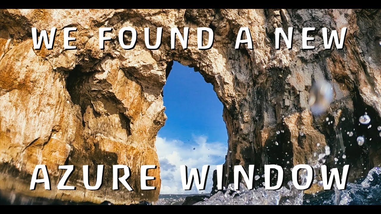 We found a new Azure Window ! Greece Attractions ! Sfaktiria - Pylos ! Freediving