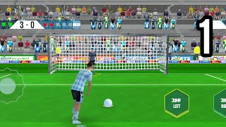 REAL FOOTBALL SOCCER 3D GAME ANDRIOD GAMEPLAY #1 screenshot 1