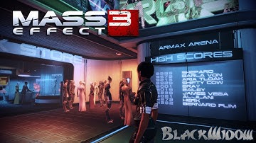 Mass Effect 3 Legendary Edition  Citadel DLC Armax Arena  "Unusual Scores" quest full (HD)
