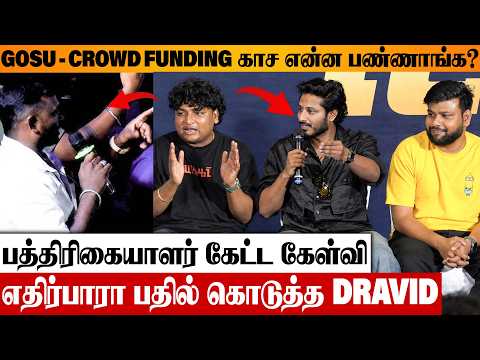 Parithabangal Gopi & Sudhakar Crowdfunding Issue : Dravid’s Unexpected Reply ! 😲 | GO - SU Comedy