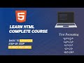 Html Text Formatting Tags Tutorial in Hindi Urdu| part1 | html Complete Course (2022)| Day Tech