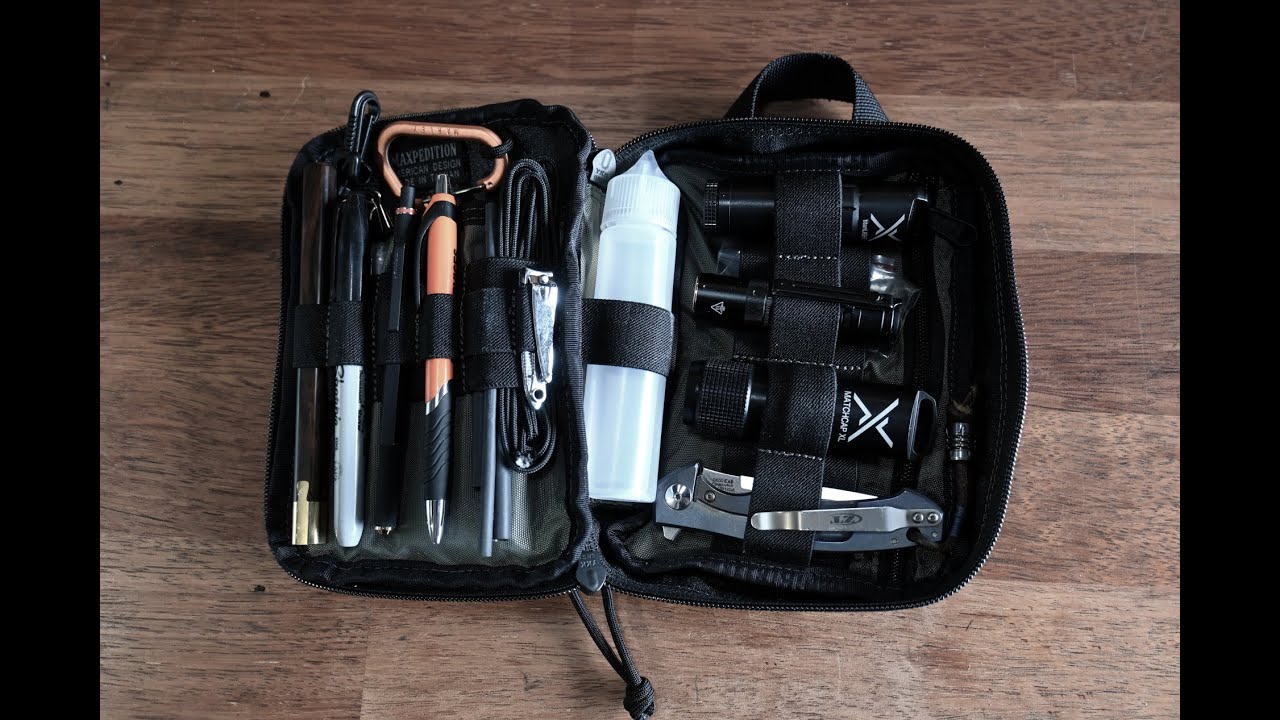 Switch To Maxpedition Fatty For Edc Youtube 