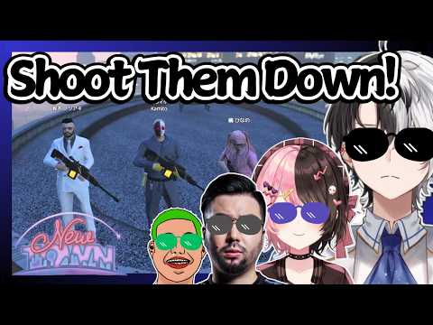 Kamito, Hinano, Noriaki, and Wakio are Having Fun Terrorizing Newtown and Keirin Race 〖English Sub〗