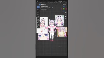 Texture painting Kanna Kamui