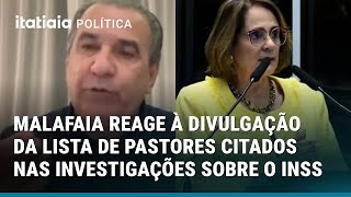 Silas Malafaia Reage À Divulgação De Nomes De Pastores Citados Em Investigações Da Fraude No Inss