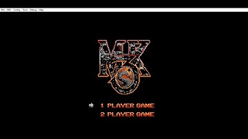 Mortal Kombat 3 (NES Bootleg, Super Game) - OST 1 - Title Screen