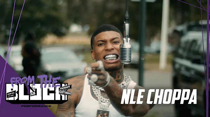 NLE Choppa - C’mon Freestyle | From The Block Performance 🎙 (Memphis)