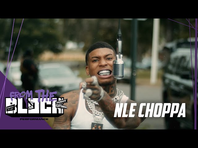 NLE Choppa - C’mon Freestyle | From The Block Performance 🎙 (Memphis) class=