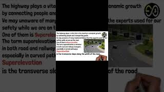 Super Elevation and How to Calculate it #short #subscribe #shorts #video