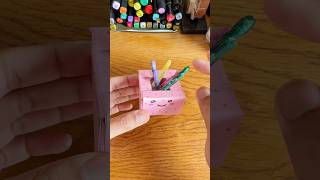 DIY mini color pens 🌈 #diy #art #craftbox #handmade #idea #create #pen #craft #shorts #trend #viral