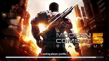 Modern Combat 5 crashes on start-up