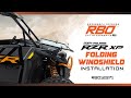 Polaris RZR XP Folding Windshield Installation | Razorback Offroad™