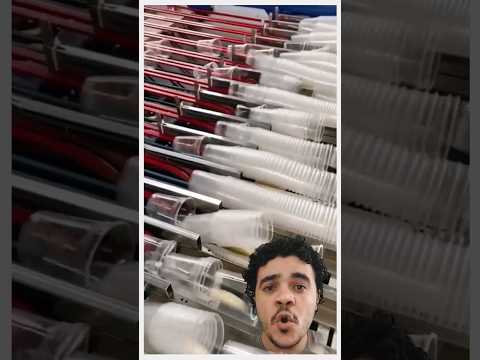 خط إنتاج الاكواب البلاستيك